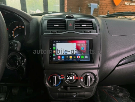 Магнитола в штатное место 2 din Lada Granta FL, Granta Cross, ВИС 2349 2018-2025, Granta Sport 2023-2025 Canbox Logic-i3 5731-RP-LDGRFL-75 на Android 11 (4G-SIM, 6/128, DSP, QLed, 360)