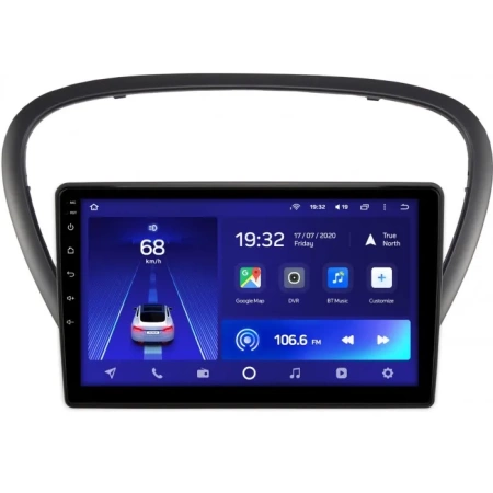 Штатное головное устройство Teyes CC2L PLUS 2/32 9 дюймов RM-9-6060 для Peugeot 607 2004-2010 на Android 8.1 (DSP, IPS, AHD)