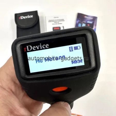 rDevice RD-1000 Ultra Zond Профессиональный толщиномер c датчиком оцинковки и самокалибровкой