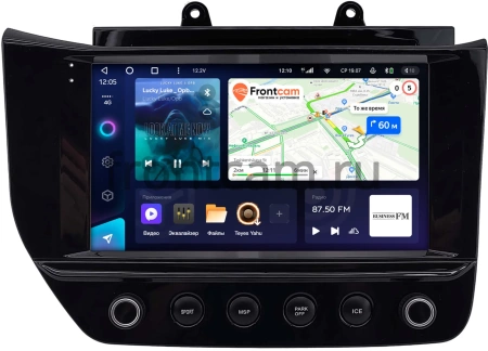 Штатное головное устройство Maserati GranTurismo 2007-2019 Teyes CC3 360 6/128 9 дюймов RM-9-1806 на Android 10 (4G-SIM, DSP, QLed)