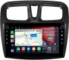 Штатная магнитола Renault Logan 2, Sandero 2 (Stepway) 2012-2022 (9 дюймов) Canbox M-Line 7801-9-3010 Android 10 (4G-SIM, 2/32, DSP, IPS) С крутилками