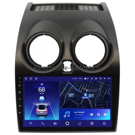 Штатное головное устройство Teyes CC2L PLUS 2/32 9 дюймов RM-9007 для Nissan Qashqai, Dualis 2007-2014 на Android 8.1 (DSP, IPS, AHD)