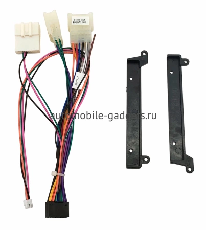 CarMedia SF-9696-1-KP-9009-6128-TS20 штатная магнитола для Toyota Land Cruiser Prado 120, Lexus GX 470 (2002-2009) на Android 13 c 6GB, DSP, 4G