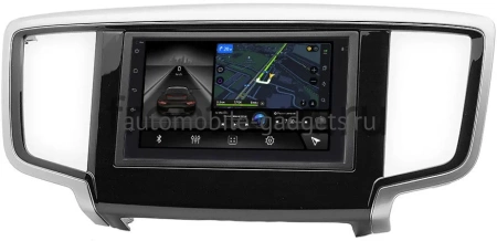 Магнитола в штатное место 2 din Honda Odyssey V 2013-2017 Teyes CC2 PLUS 4/32 7 дюймов RP-11-517-306 на Android 10 (4G-SIM, DSP)