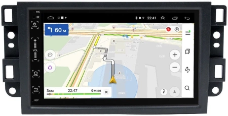 Daewoo Winstorm 2006-2011 Canbox 2/32 на Android 10 (GT5510-RP-CVLV-58)