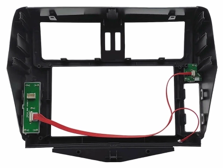 Штатная магнитола OEM RK9-2641 для Toyota Land Cruiser Prado 150 2009-2013 (для авто без монитора) Android 10 (CarPlay, AHD, 1/32)