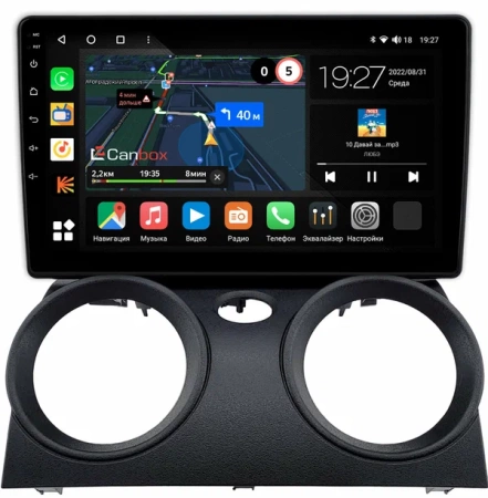 Mitsubishi Colt 6 2002-2012 (руль слева) Canbox M-Line 4543-10-0133 на Android 10 (4G-SIM, 2/32, DSP, QLed)
