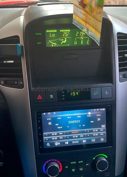 Магнитола в штатное место 2 din Daewoo Winstorm 2006-2011 Canbox H-Line 4478-RP-CVLV-58 на Android 10 (4G-SIM, 6/128, DSP, QLed)