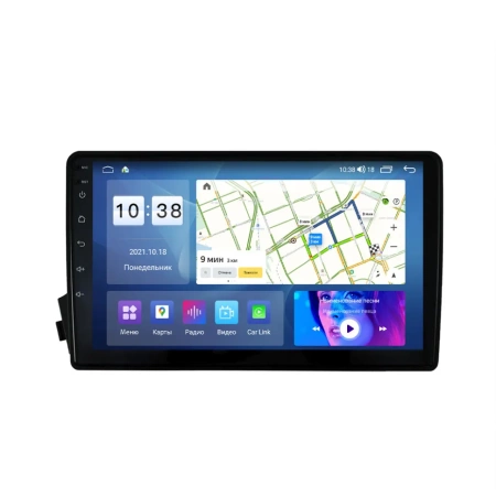 Parafar PF166FHD штатная магнитола для SsangYong Kyron, Actyon Sports, Actyon 2005+ на Android 11 с 2GB, DSP, 4G