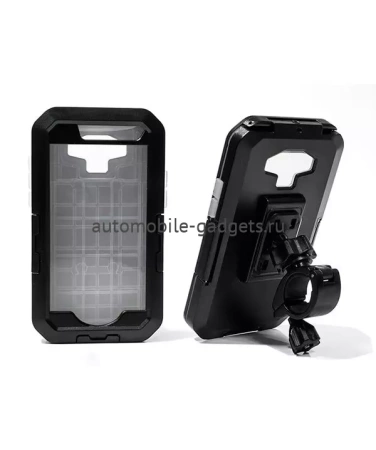 Водонепроницаемый чехол/ держатель для Samsung Galaxy S7/ S6/ S6 EDGE на велосипед и мотоцикл DRC6/7Galaxy (черный)