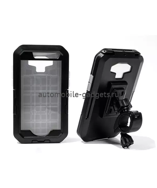 Водонепроницаемый чехол/ держатель для Samsung Galaxy S7/ S6/ S6 EDGE на велосипед и мотоцикл DRC6/7Galaxy (черный)