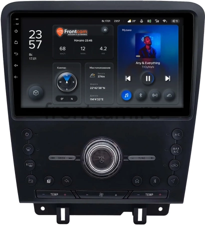 Штатное головное устройство Ford Mustang 5 2009-2014 Teyes X1 4G 4/32 10 дюймов RM-10-0035 на Android 10 (4G-SIM, DSP)