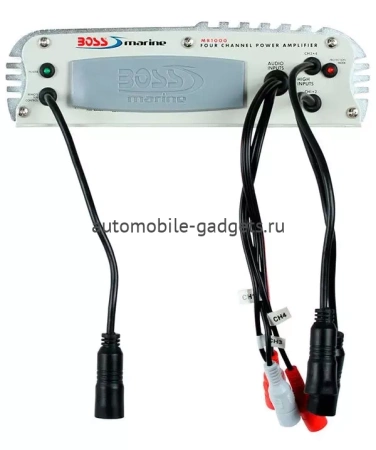 Влагозащищенный усилитель BOSS Audio Marine MR1000 (1000 Вт., 4 канала)