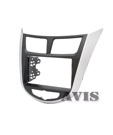 Переходная рамка AVIS Electronics AVS500FR (047) для HYUNDAI SOLARIS, 2DIN