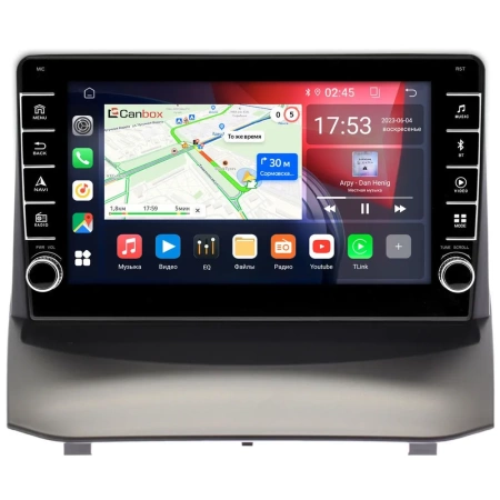 Ford Fiesta (Mk6) 2008-2019 Canbox BGT9-9297 2/32 на Android 10 (IPS, DSP, CarPlay)