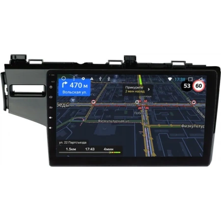 Honda Jazz 3 2014-2020 (левый руль) OEM RK10-468 на Android 10 (CarPlay, AHD, 1/32)