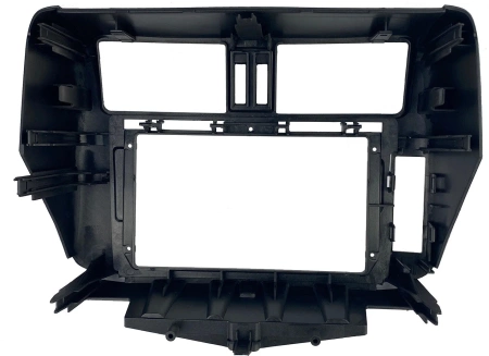 Штатная магнитола Canbox M-Line 7801-9006 для Toyota Land Cruiser Prado 150 2009-2013 (для авто без усилителя) на Android 10 (4G-SIM, 2/32, DSP, IPS) С крутилками