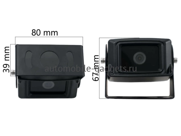 AHD универсальная камера заднего вида с функцией обнаружения пешеходов AVS502CPR