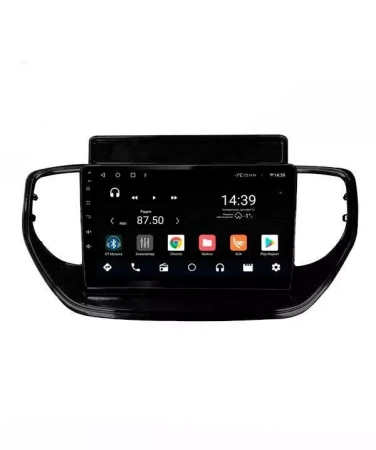 NaviPilot DROID10 ULTRA MAX штатная магнитола для Hyundai Solaris 2020+ на Android 10 с 8Gb, DSP, 4G