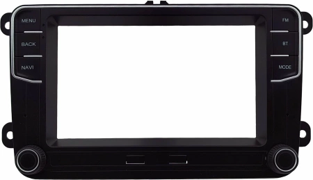 Магнитола в штатное место 2 din Volkswagen Amarok, Caddy, Golf, Passat, Polo Canbox H-Line 4477-RP-0548-496 на Android 10 (4G-SIM, 4/32, DSP, QLed)