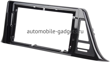 Штатная магнитола Toyota C-HR, Izoa 2018-2024 (левый руль) (для комплектации с магнитолой 100x200mm) Canbox M-Line 4544-9124 на Android 10 (4G-SIM, 2/32, DSP, QLed)