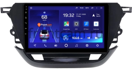 Штатное головное устройство Opel Corsa F 2019-2024 (глянцевая) Teyes CC2L PLUS 2/32 9 дюймов RM-9-0204 на Android 8.1 (DSP, IPS, AHD)