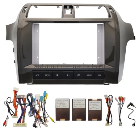 Штатная магнитола Lexus GX 460 2013-2023 (Тип В) OEM RS10-3220 на Android 10