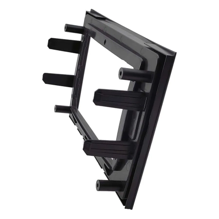 Штатная магнитола Volvo XC90 2002-2014 (Тип 1, can LZ, устанавливается вниз) Canbox Logic-i3 2K 5734-10-2566 на Android 11 (4G-SIM, 6/128, DSP, 360, QLed)