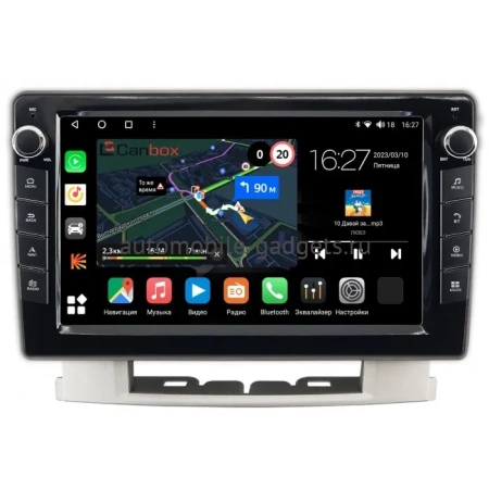 Штатная магнитола Opel Astra J 2009-2018 Canbox M-Line 7821-9-024 на Android 10 (4G-SIM, 2/32, DSP, IPS) С крутилками