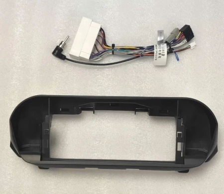 Штатная магнитола Hyundai Santa Fe 4 (2018-2021) 12,3 дюйма Carmedia MKD-XD003-1053-Q на Android 12 (4G-SIM, 6/128, DSP, QLed) Audi Style