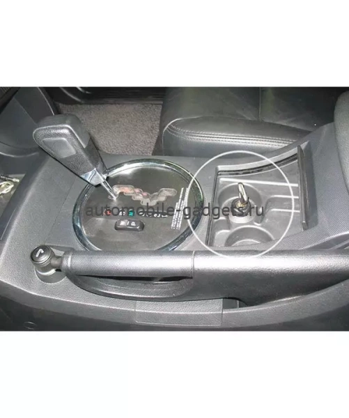 Блокиратор КПП для SSANG YONG ACTYON /2007-2010/ А P - Гарант Консул 36004.F