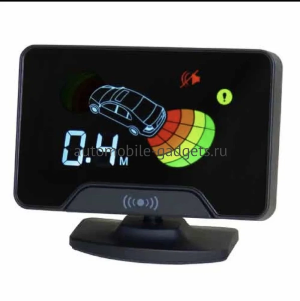 AAALine LCD-18 Inside Парктроник с датчиками внутренней установки (8шт)