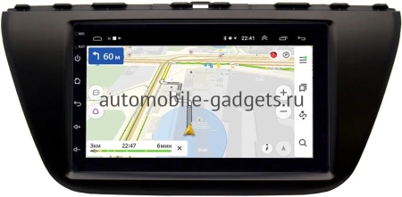 Suzuki SX4 2 2013-2022 OEM 2/16 на Android 10 (GT7-RP-SZSX4C-160)