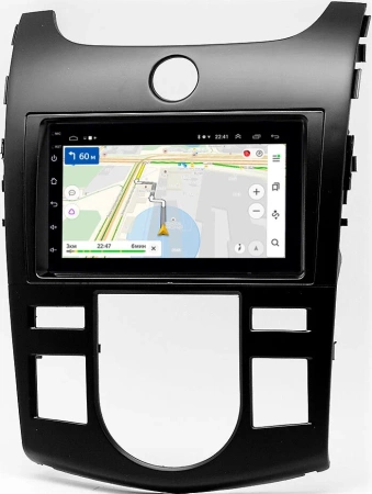 Магнитола в штатное место 2 din Kia Cerato 2 2008-2013 (с климат-контролем, седан) OEM на Android 10 (CarPlay, AHD, 1/32) (RK7-RP-KICAG-326)