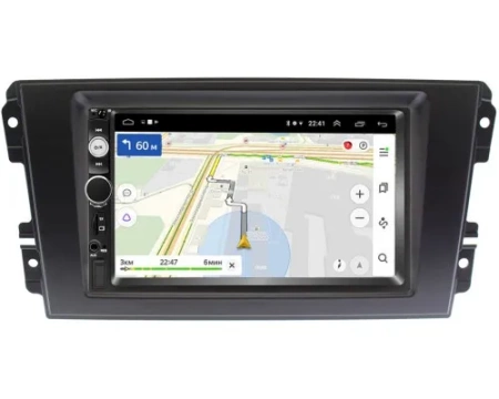 Магнитола в штатное место 2 din Datsun On-Do, Mi-Do 2014-2021 OEM на Android 9.1 (RS809-RP-DTOD-95)