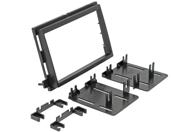 Магнитола в штатное место Ford Explorer, Expedition, Mustang, Edge, F-150 Canbox L-Line 4476-RP-11-363-233 на Android 10 (4G-SIM, 3/32, TS18, DSP, IPS)