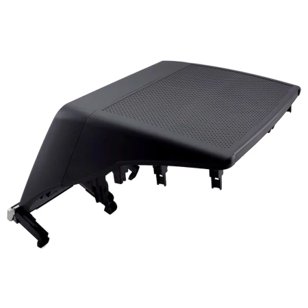 Штатная магнитола Toyota Land Cruiser Prado 150 2009+ 12,3 дюйма Carmedia KP-T1240FW-HP-HU123LE-6128-UH на Android 12 (4G-SIM, 6/128, DSP, QLed) Lexus Style