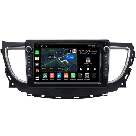 Штатная магнитола Buick LaCrosse 3 2016-2023 Canbox M-Line 7825-10-0824 на Android 10 (4G-SIM, 2/32, DSP, QLed) С крутилками