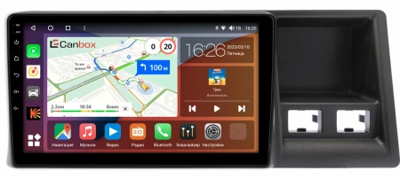 Honda Stepwgn 1999-2001 Canbox H-Line 3799-10-0193 на Android 10 (4G-SIM, 4/64, DSP, QLed)