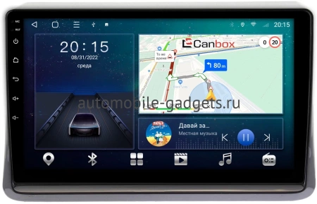 Toyota Esquire, Noah 3 (R80), Voxy 3 (R80) 2014-2022 Canbox L-Line 4170-10-197 на Android 10 (4G-SIM, 2/32, TS18, DSP, QLed)