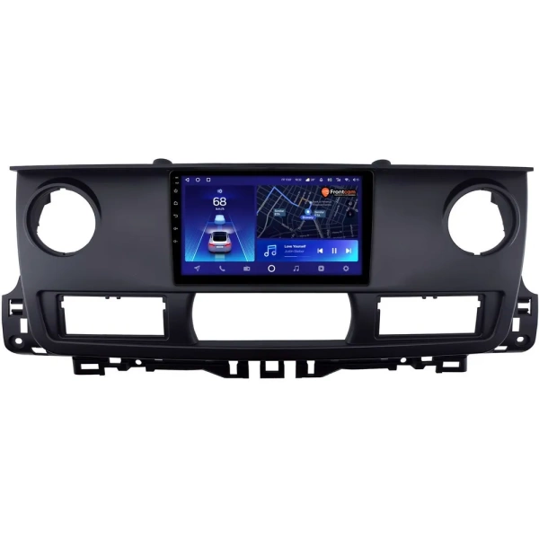 Штатное головное устройство Renault Master 2003-2009 Teyes CC2 PLUS 4/32 10 дюймов RM-10-0215 на Android 10 (4G-SIM, DSP, QLed)