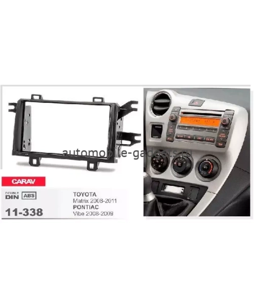 Переходная рамка CARAV 11-338 TOYOTA Matrix / PONTIAC Vibe (2008-2011)