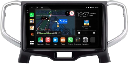 Suzuki Solio 3 2015-2020 (матовая) Canbox M-Line 2K 4177-9-3107 на Android 10 (4G-SIM, 2/32, DSP, QLed)