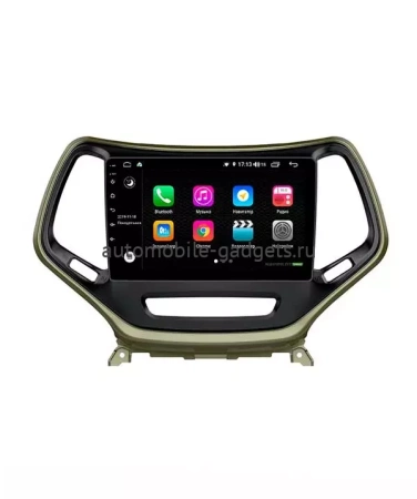 NaviPilot DROID10 PRO штатная магнитола для Jeep Cherokee 2014+ на Android 10 с 4GB, DSP, 4G NaviPilot DROID10 PRO штатная магнитола для Jeep Cherokee 2014+ на Android 10 с 4GB, DSP, 4G