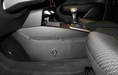 Блокиратор коробки передач Гарант Консул 22037.L для KIA RIO 2017+