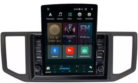 Штатная магнитола Volkswagen Crafter 2016-2024 Canbox H-Line 5611-10-785 на Android 10 (4G-SIM, 4/32, DSP, QLed, Tesla)