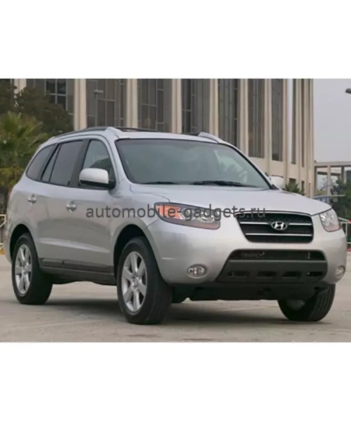 Переходная рамка AVIS Electronics AVS500FR (045) для HYUNDAI SANTA FE 2, 2DIN