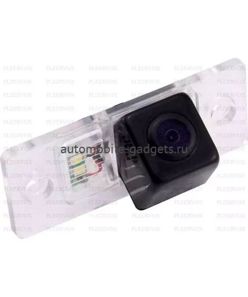 Pleervox PLV-AVG-VWT Камера заднего вида для Volkswagen Touareg 2002-2010, Tiguan, Golf, Jetta, Passat, Polo, Touran, Caravelle Pleervox PLV-AVG-VWT Камера заднего вида для Volkswagen Touareg 2002-2010, Tiguan, Golf, Jetta, Passat, Polo, Touran, Caravelle