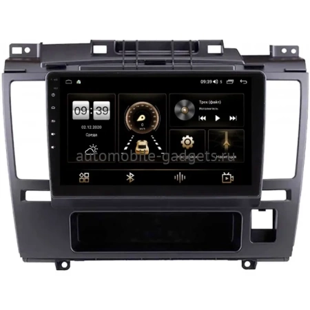 Штатная магнитола Nissan Tiida Latio 2004-2013 (серая, правый руль) Canbox M-Line 5610-9-209 на Android 10 (4G-SIM, 2/32, DSP, QLed, Tesla)