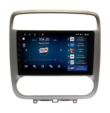 Магнитола Vaycar 09V2 для HONDA Stream 2003-2006 (Андроид, 2+32Гб)